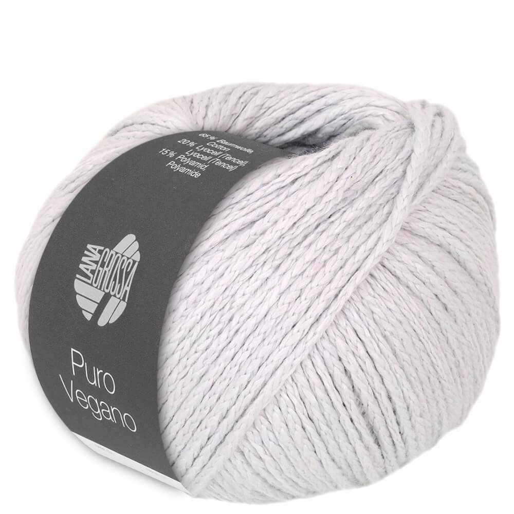 #Farbe_Lana Grossa Puro Vegano | 10 Eisblau