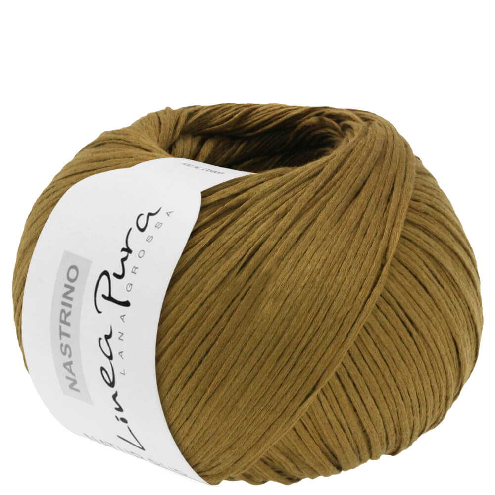 #Farbe_Lana Grossa Nastrino | 10 Ocker