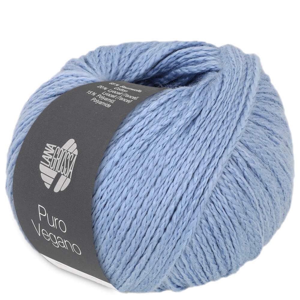 #Farbe_Lana Grossa Puro Vegano | 12 Himmelblau