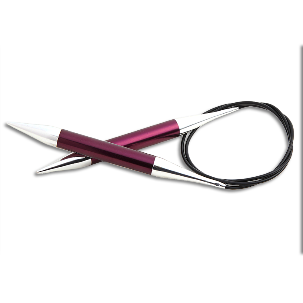 Zing Rundstricknadeln 100 cm