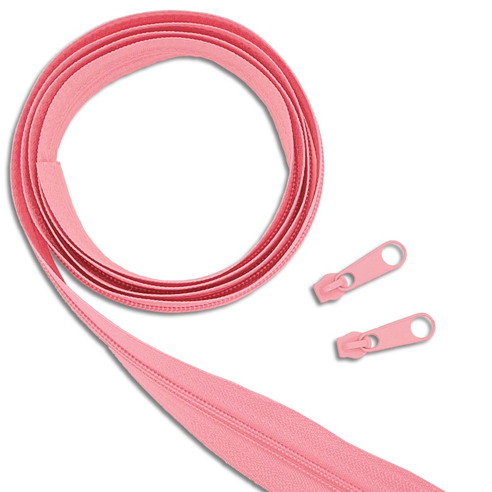#Farbe_Reißverschluss mit Zipper | 137 Rosa