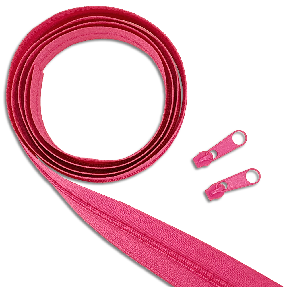 #Farbe_Reißverschluss mit Zipper | 146 Pink