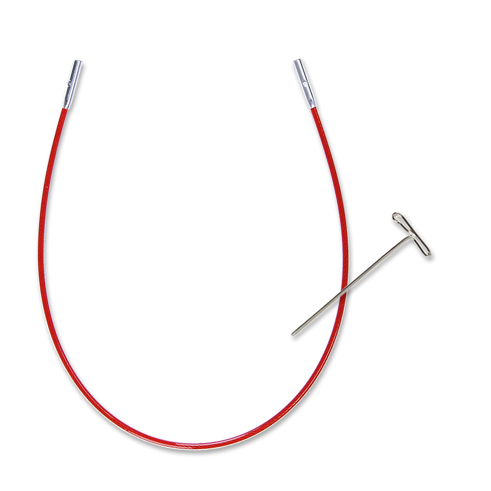 Twist Red austauschbare Seile für Nadelspitzen