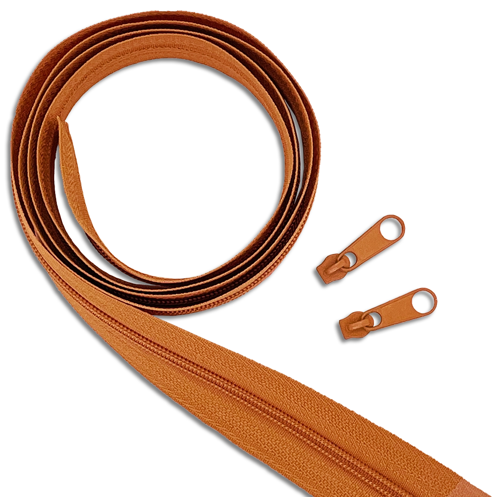 #Farbe_Reißverschluss mit Zipper | 280 Hellbraun