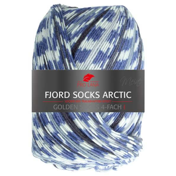 Fjord Socks Arctic Golden Socks 4-fach
