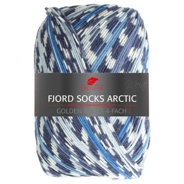 Fjord Socks Arctic Golden Socks 4-fach