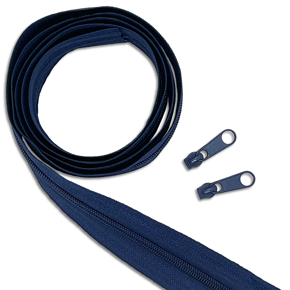 #Farbe_Reißverschluss mit Zipper | 330 Dunkelblau