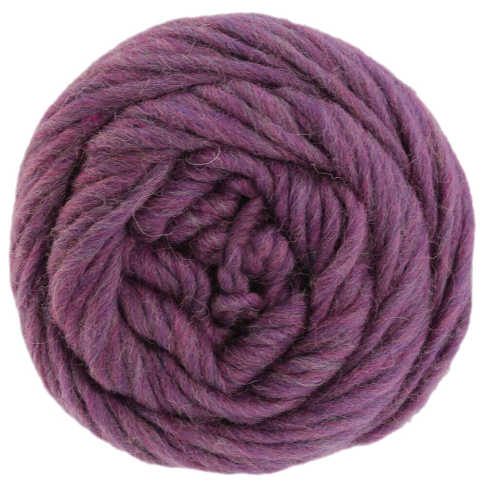 #Farbe_Lana Grossa Landlust die Filzwolle | 5001 Dunkelviolett Meliert