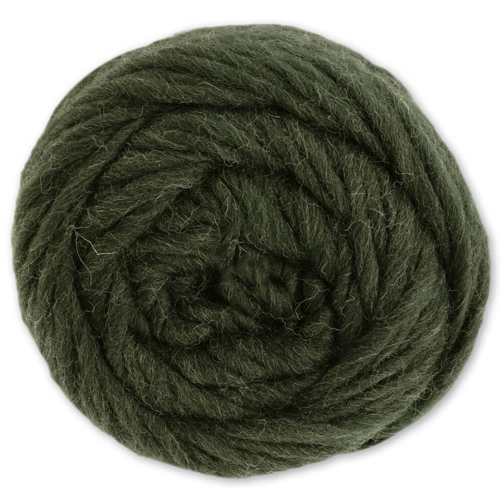 #Farbe_Lana Grossa Landlust die Filzwolle | 5010 Schwarzgrün Meliert