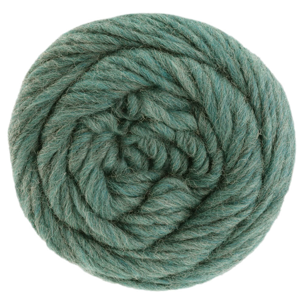#Farbe_Lana Grossa Landlust die Filzwolle | 5011 Jadegrün Meliert
