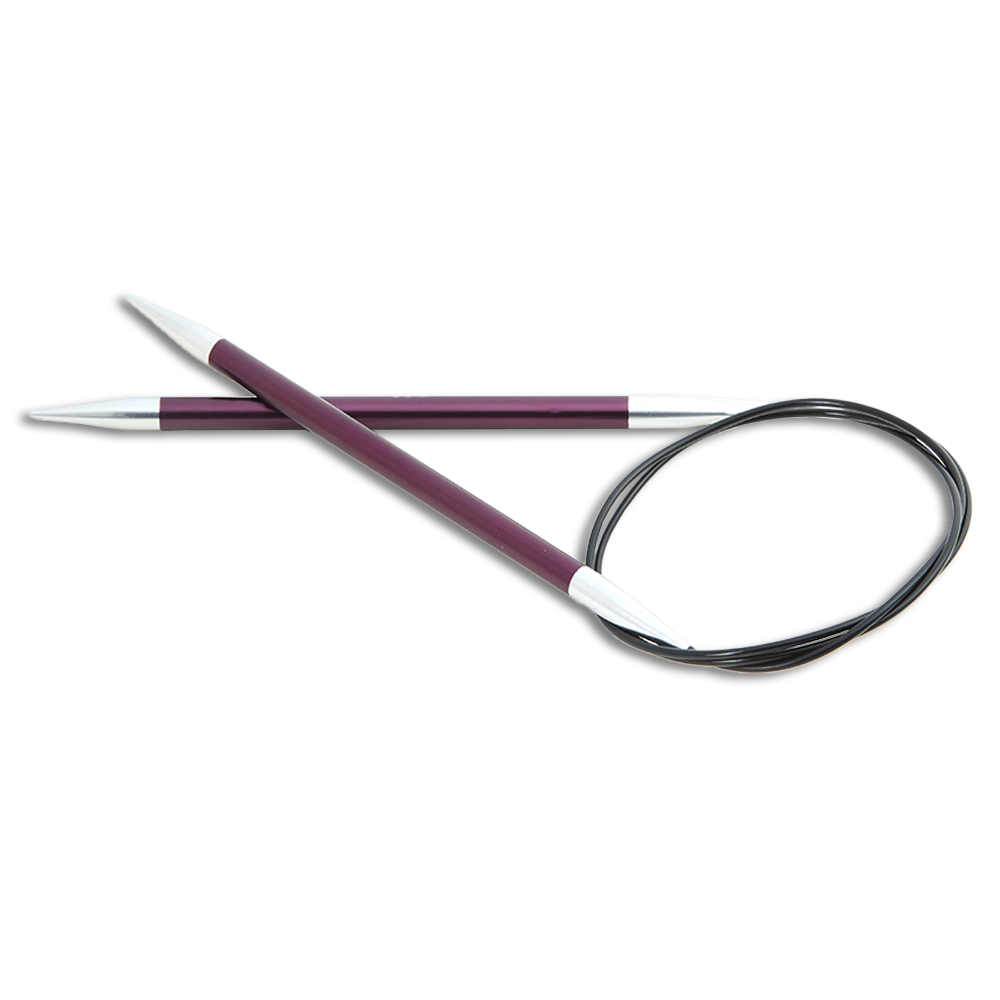 Zing Rundstricknadeln 60 cm