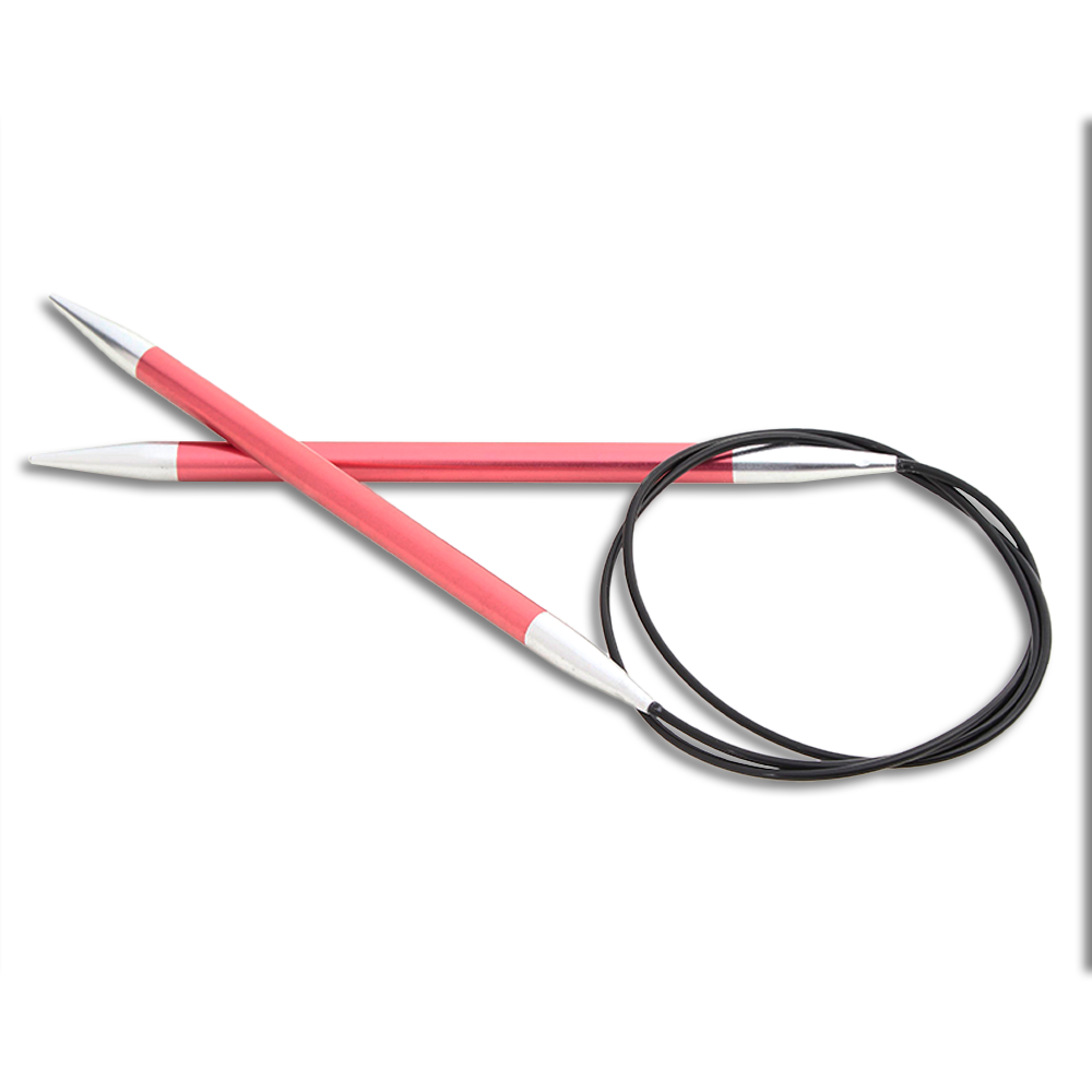 Zing Rundstricknadeln 100 cm