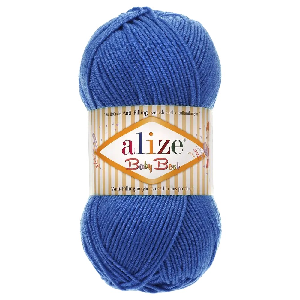 #Farbe_Alize Baby Best | 141 Königsblau