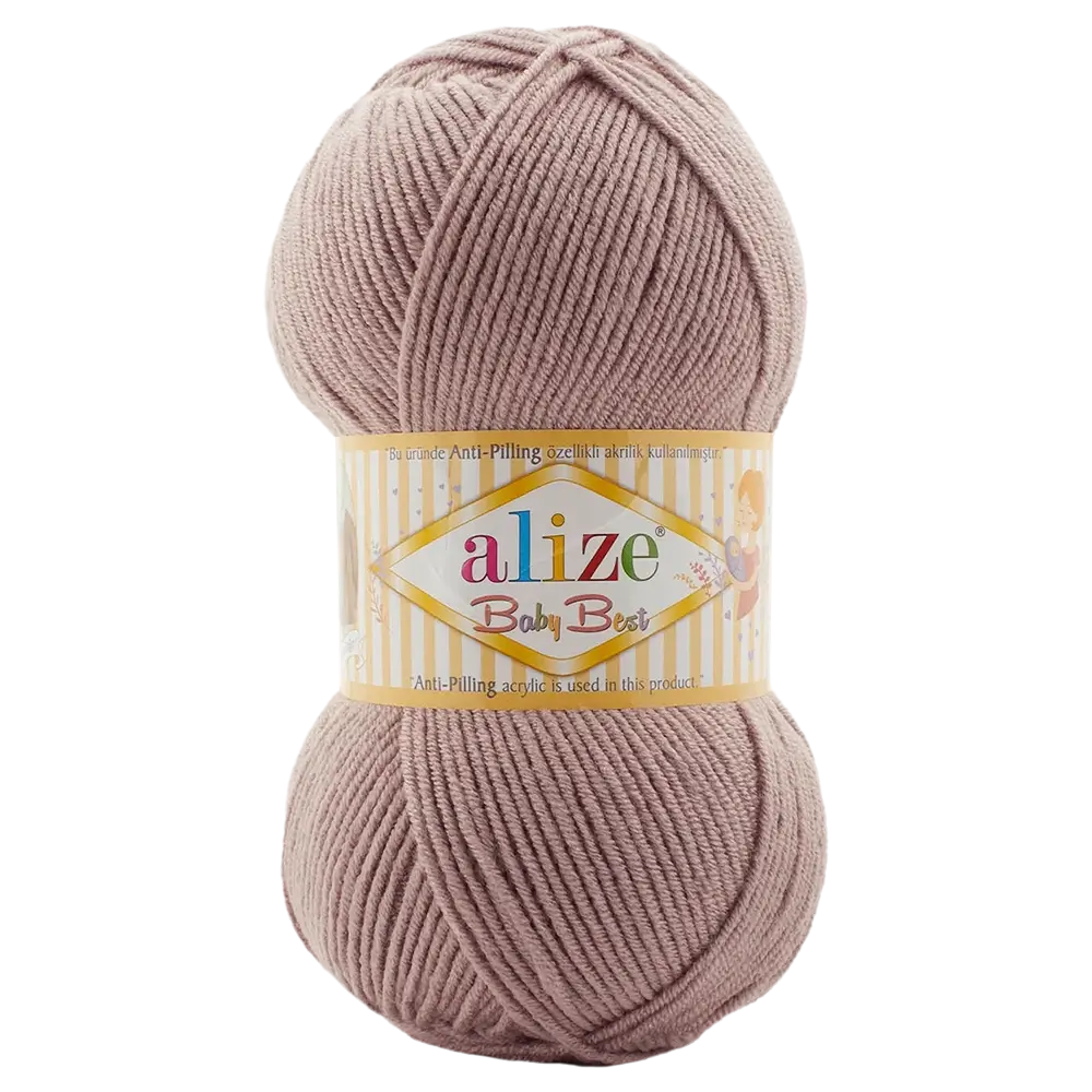 #Farbe_Alize Baby Best | 142 Dunkelrosa