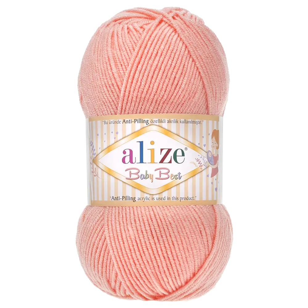 #Farbe_Alize Baby Best | 145 Lachsrosa