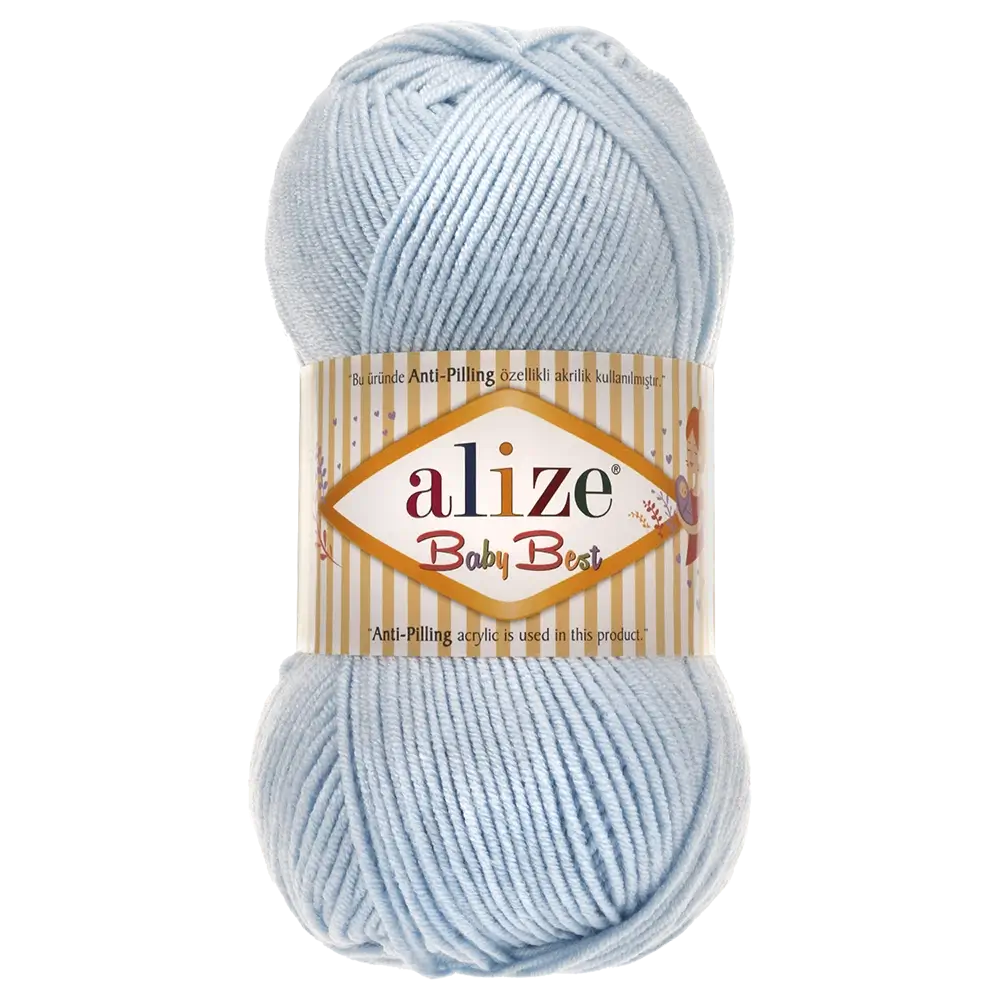 #Farbe_Alize Baby Best | 183 Kristallblau