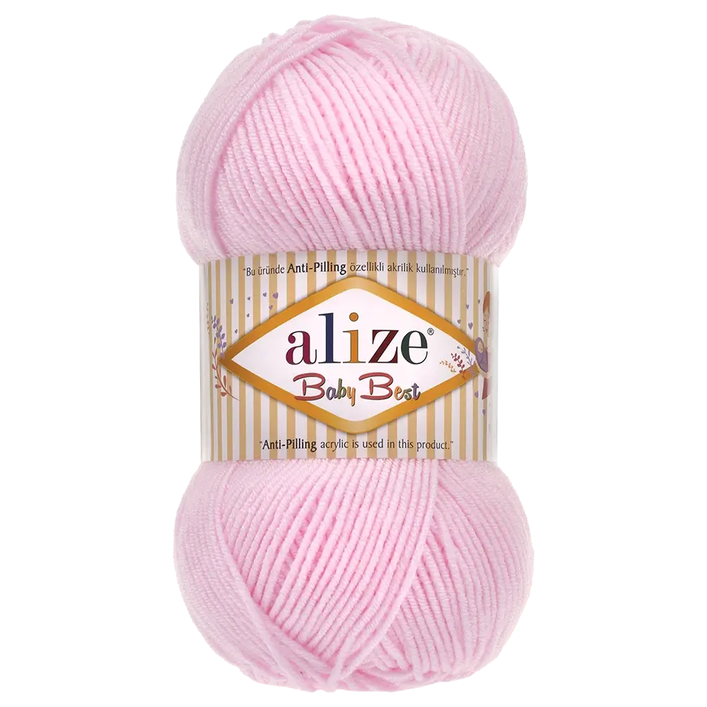 #Farbe_Alize Baby Best | 185 Babyrosa