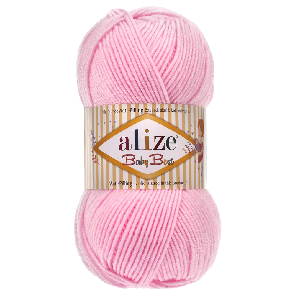 #Farbe_Alize Baby Best | 191 Pink