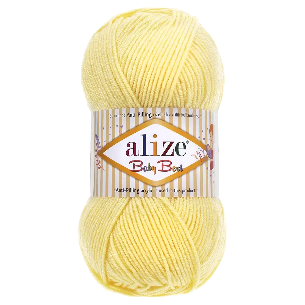 #Farbe_Alize Baby Best | 250 Hellgelb