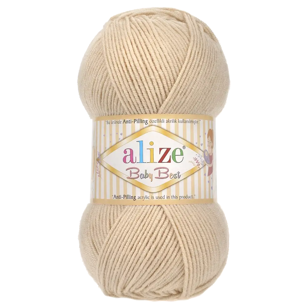 #Farbe_Alize Baby Best | 310 Champagne