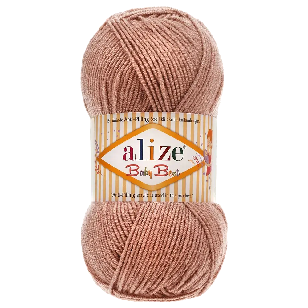 #Farbe_Alize Baby Best | 354 Rose