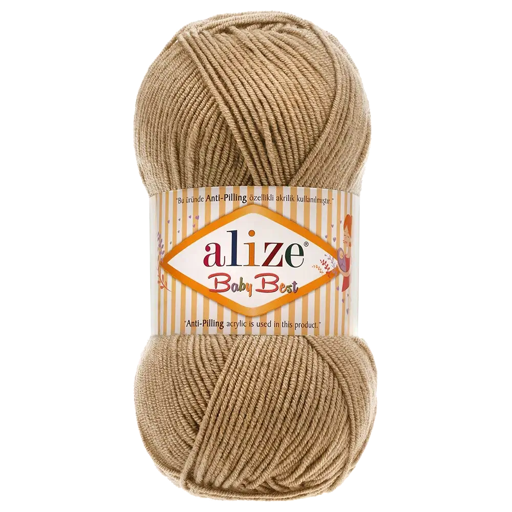 #Farbe_Alize Baby Best | 368 Camel