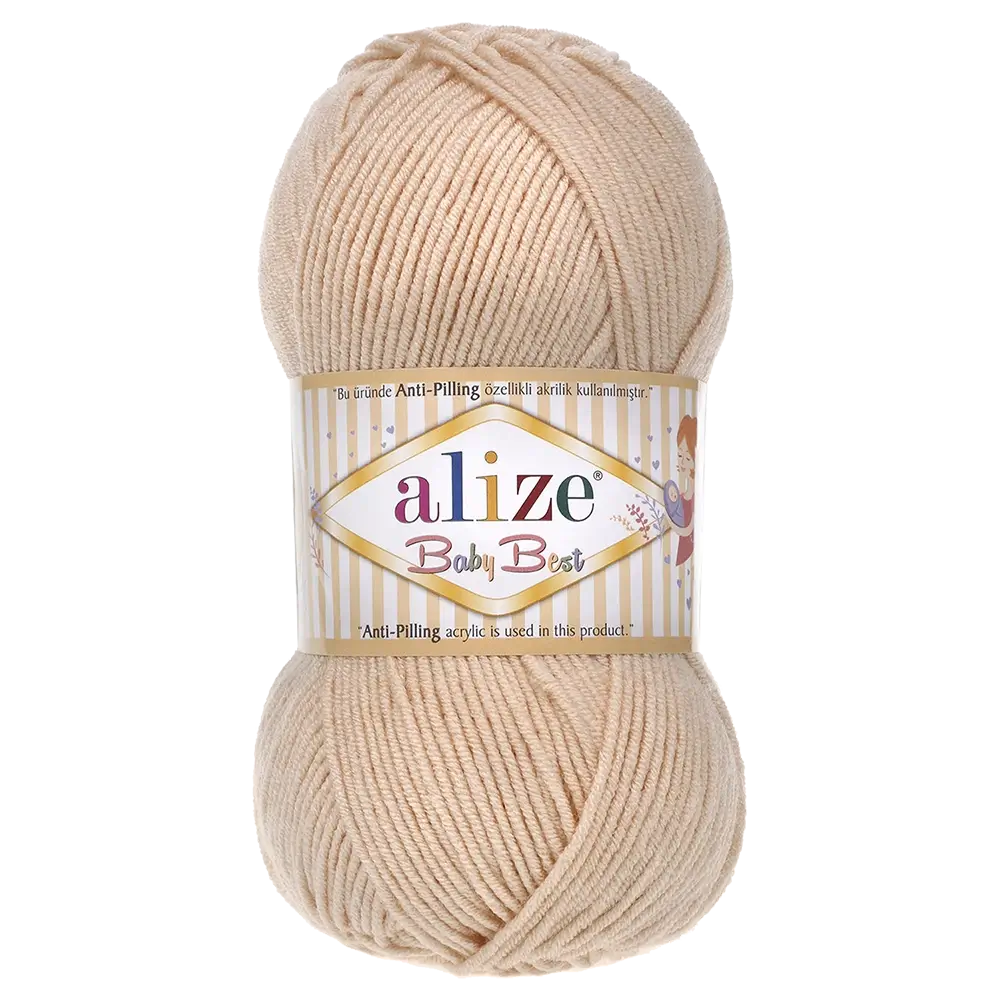 #Farbe_Alize Baby Best | 382 Nude