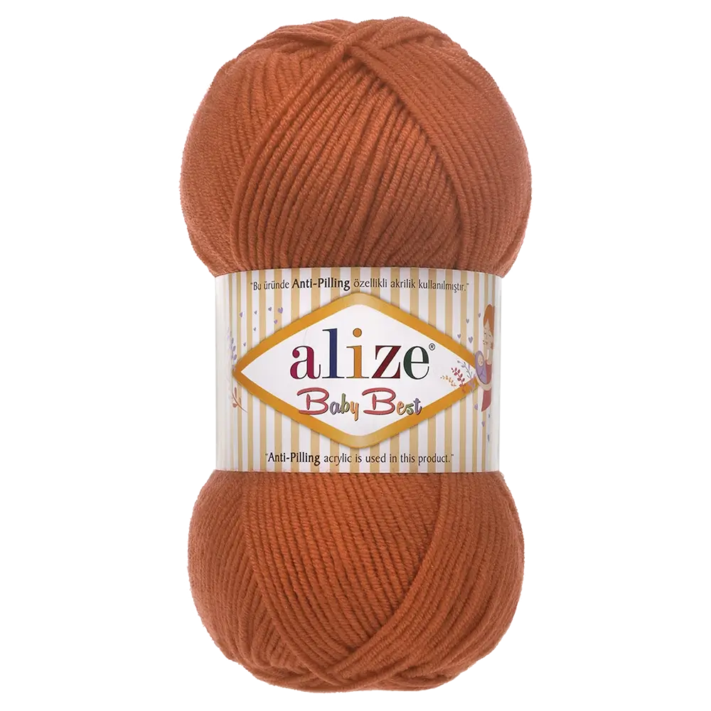 #Farbe_Alize Baby Best | 408 Karotte