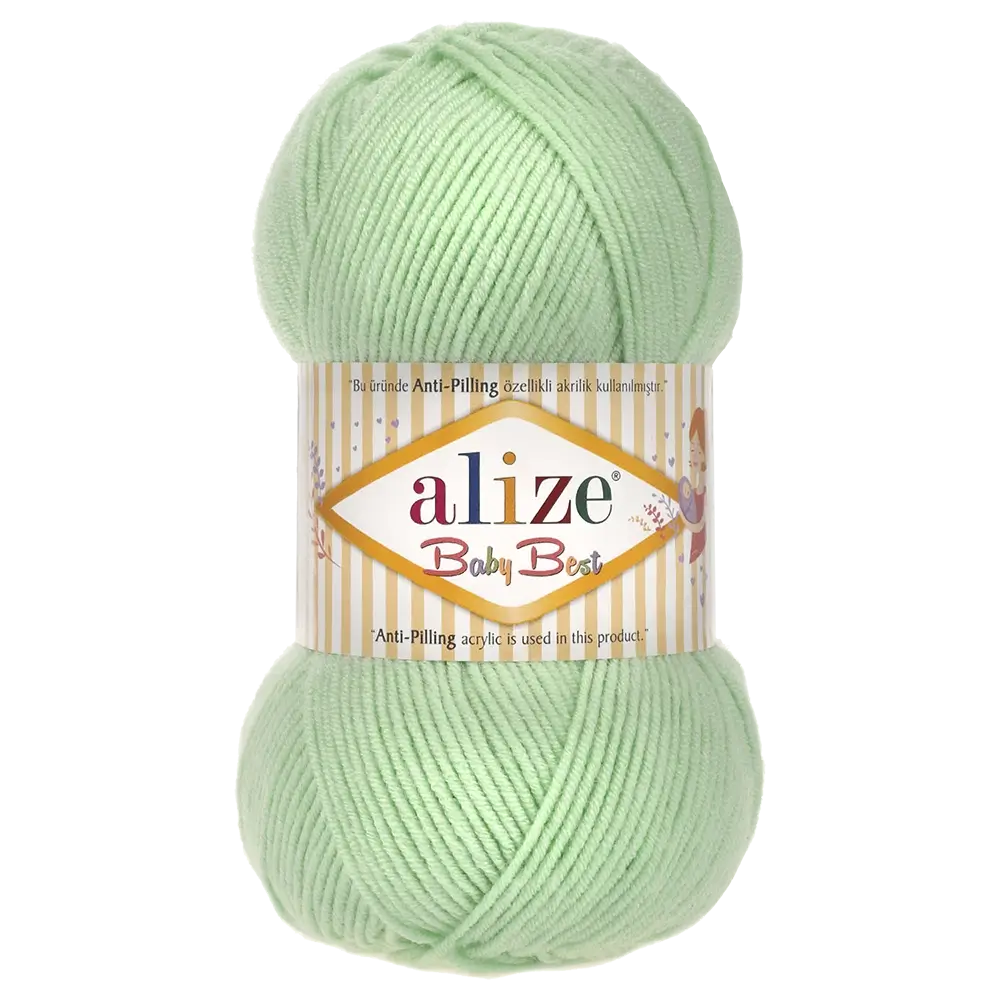 #Farbe_Alize Baby Best | 41 Mintgrün