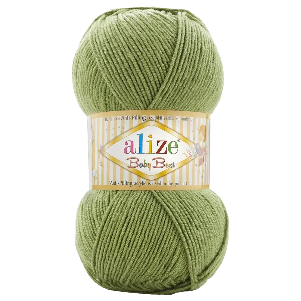 #Farbe_Alize Baby Best | 485 Grün