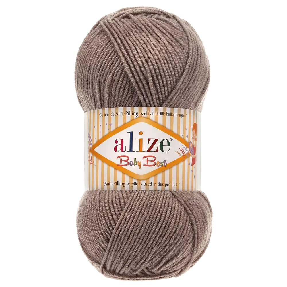 #Farbe_Alize Baby Best | 534 Milchkaffee