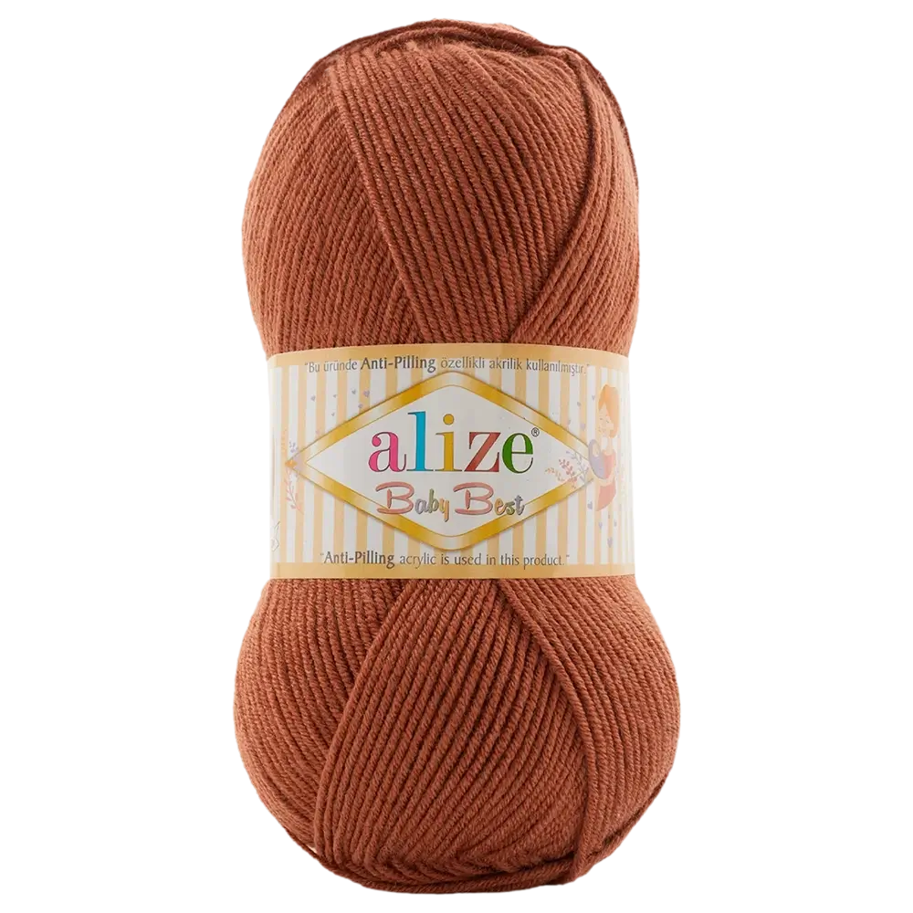 #Farbe_Alize Baby Best | 572 Karamell