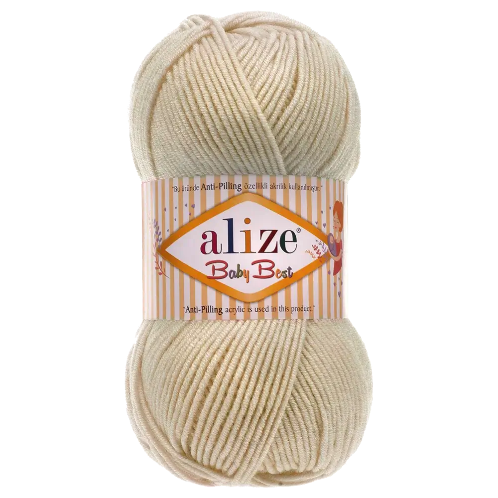 #Farbe_Alize Baby Best | 599 Eierschale