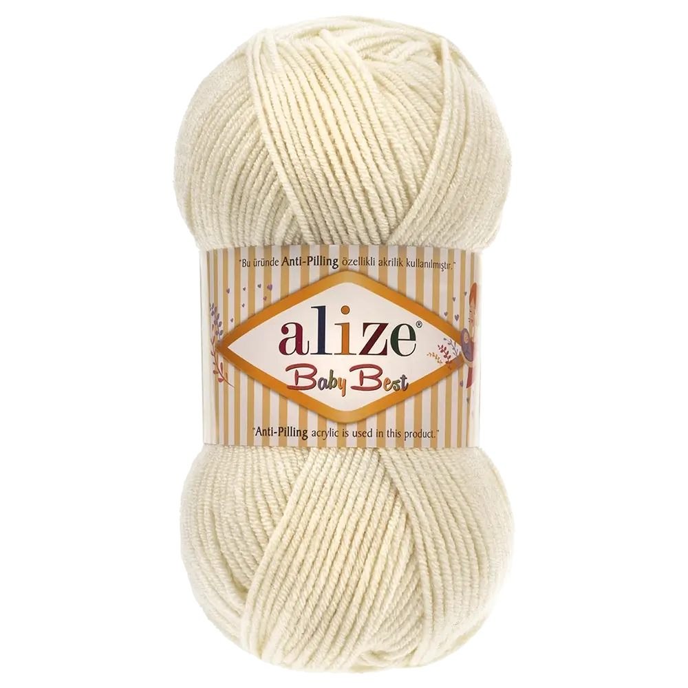 #Farbe_Alize Baby Best | 62 Hellcreme