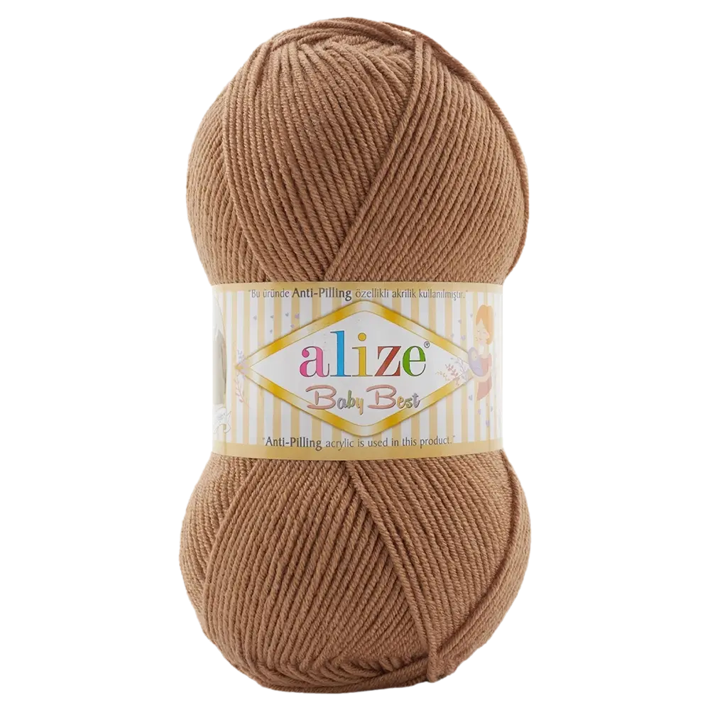 #Farbe_Alize Baby Best | 824 Nougat