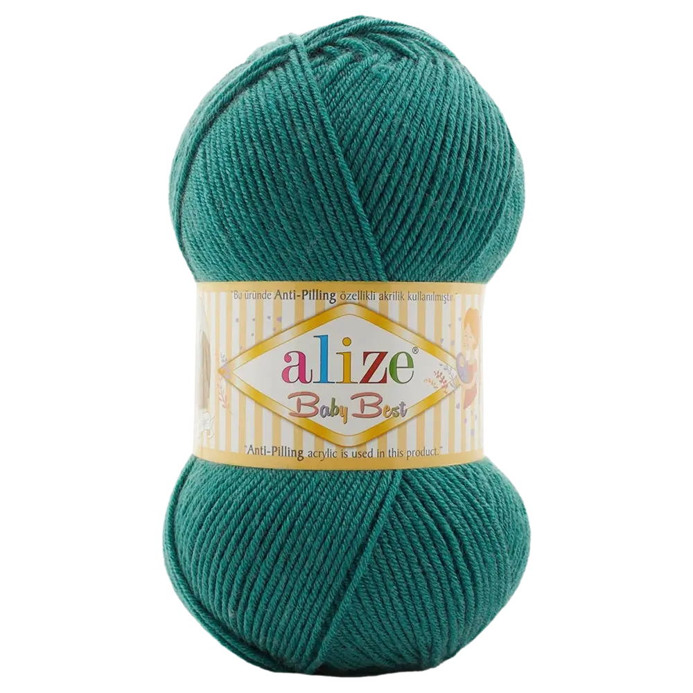 #Farbe_Alize Baby Best | 847 Jade