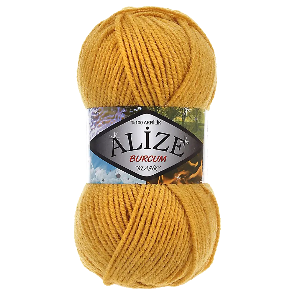 #Farbe_Alize Burcum Klasik | 02 Safran
