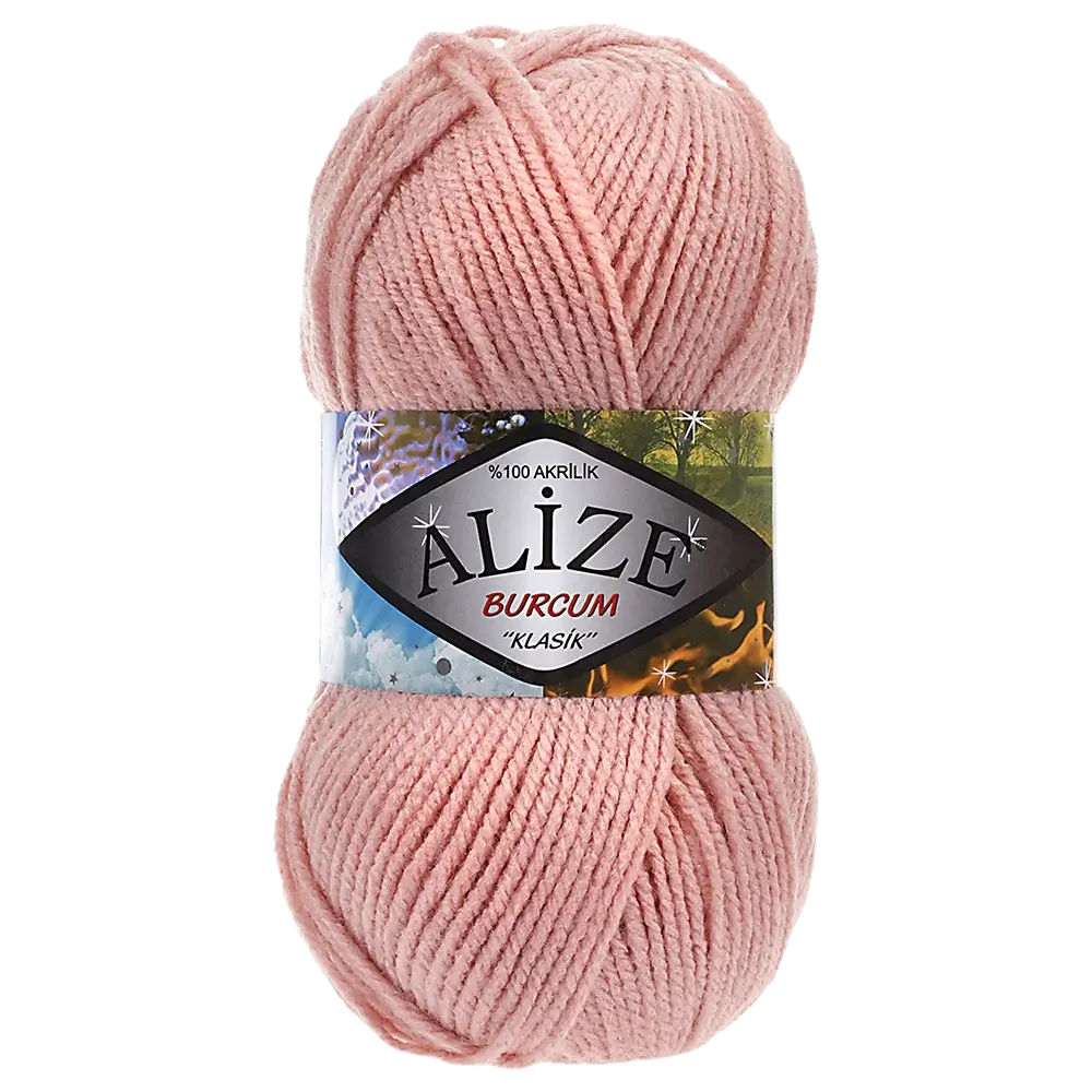#Farbe_Alize Burcum Klasik | 161 Puderrosa