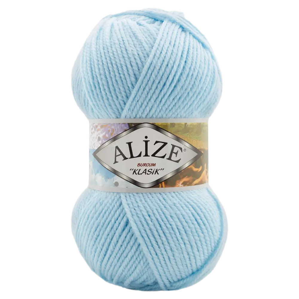 #Farbe_Alize Burcum Klasik | 183 Babyblau