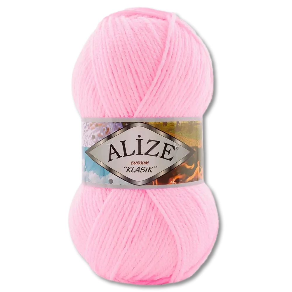 #Farbe_Alize Burcum Klasik | 185 Babyrosa