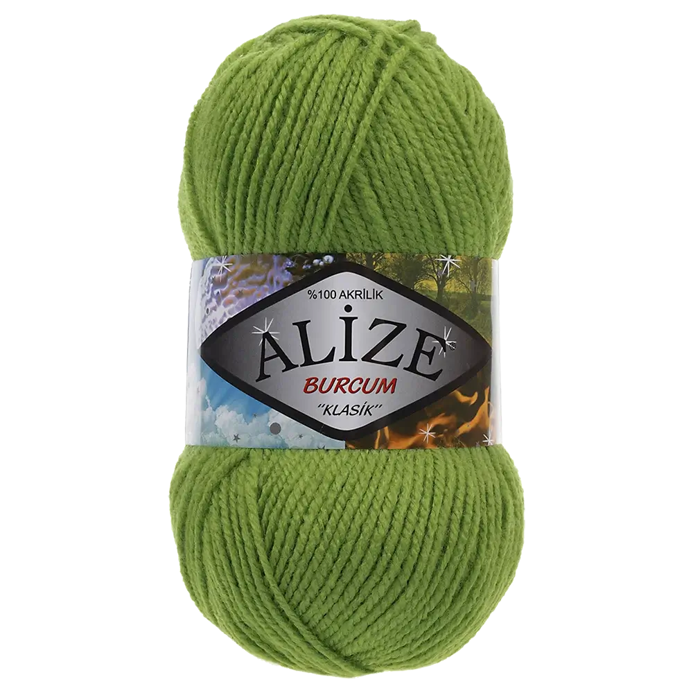 #Farbe_Alize Burcum Klasik | 210 Grün