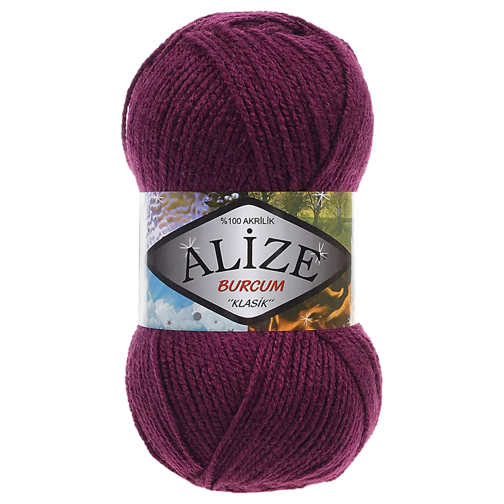 #Farbe_Alize Burcum Klasik | 304 Pflaume
