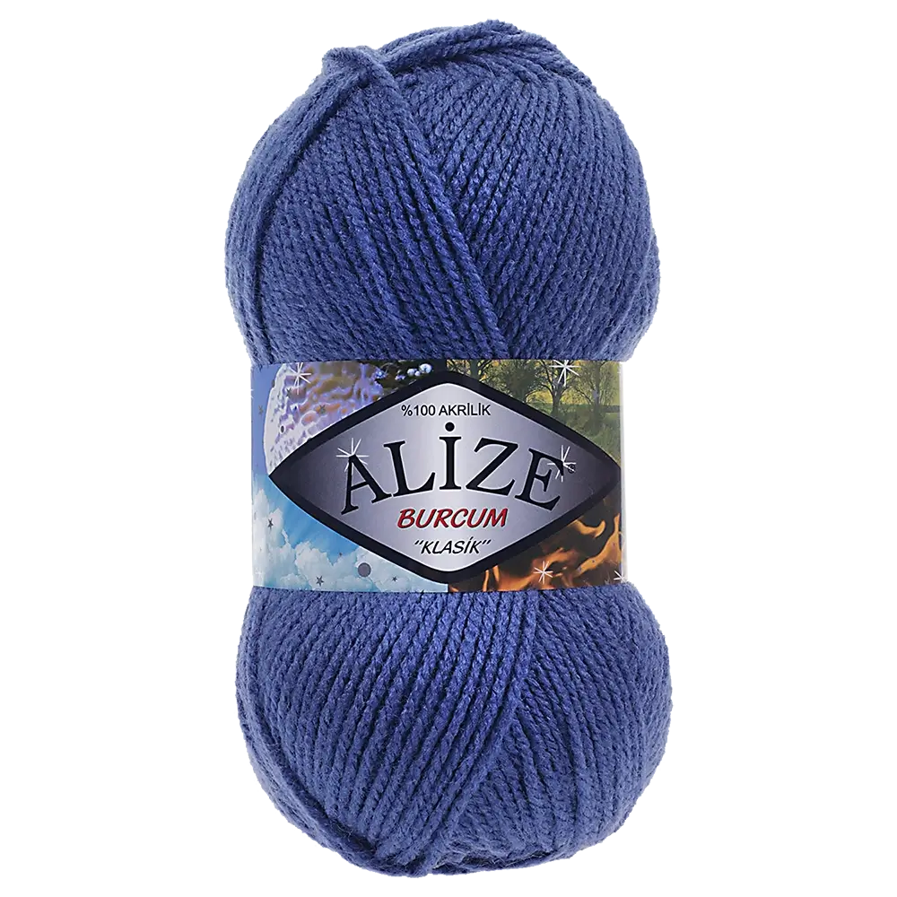 #Farbe_Alize Burcum Klasik | 353 Marineblau