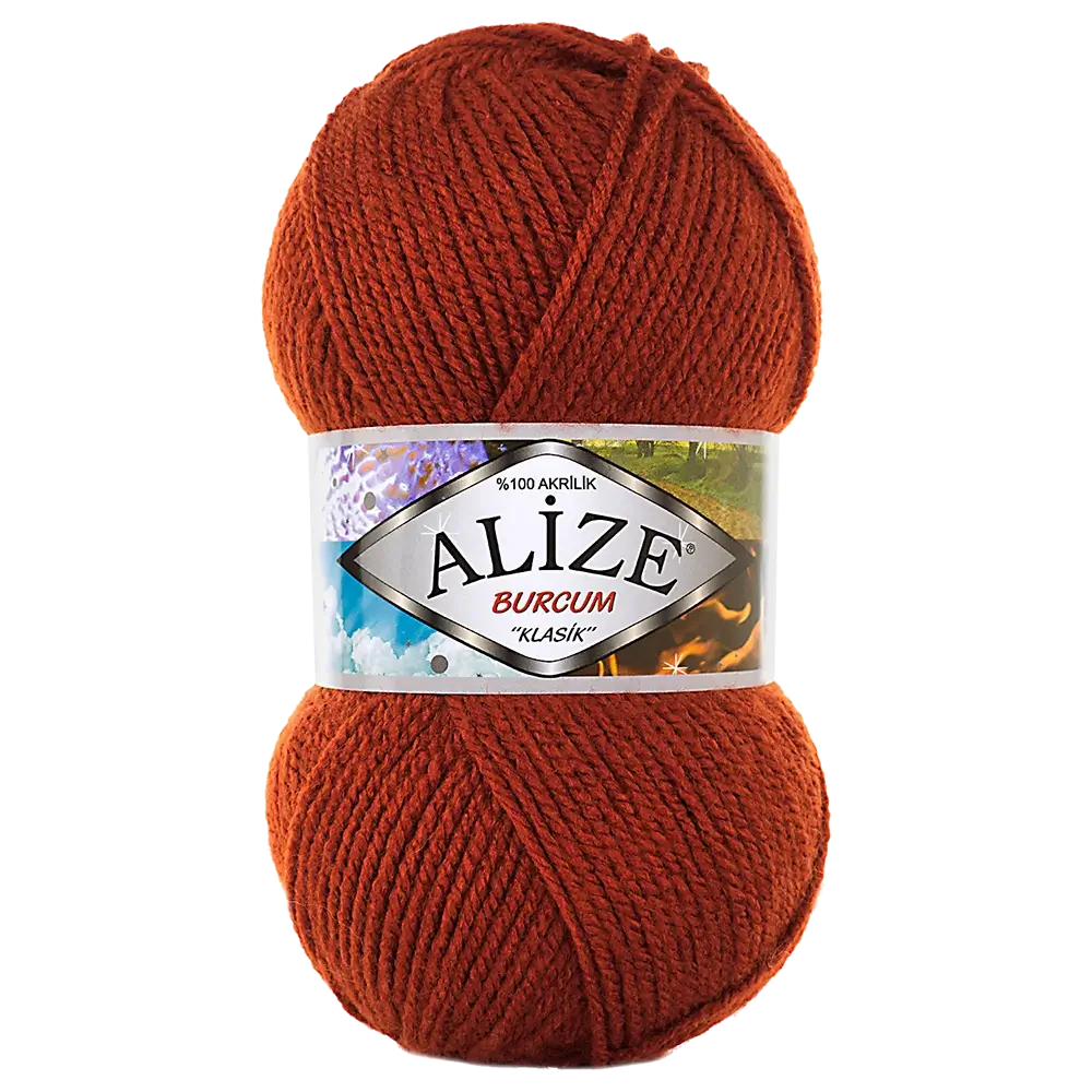 #Farbe_Alize Burcum Klasik | 36 Terracotta