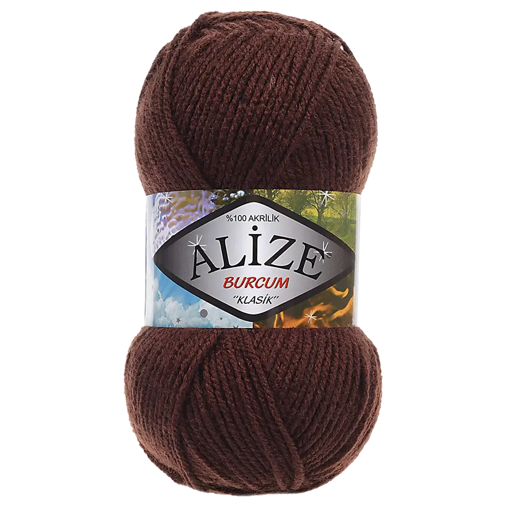 #Farbe_Alize Burcum Klasik | 493 Kaffee