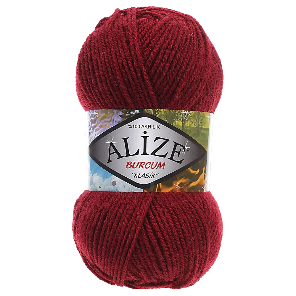 #Farbe_Alize Burcum Klasik | 57 Bordeaux