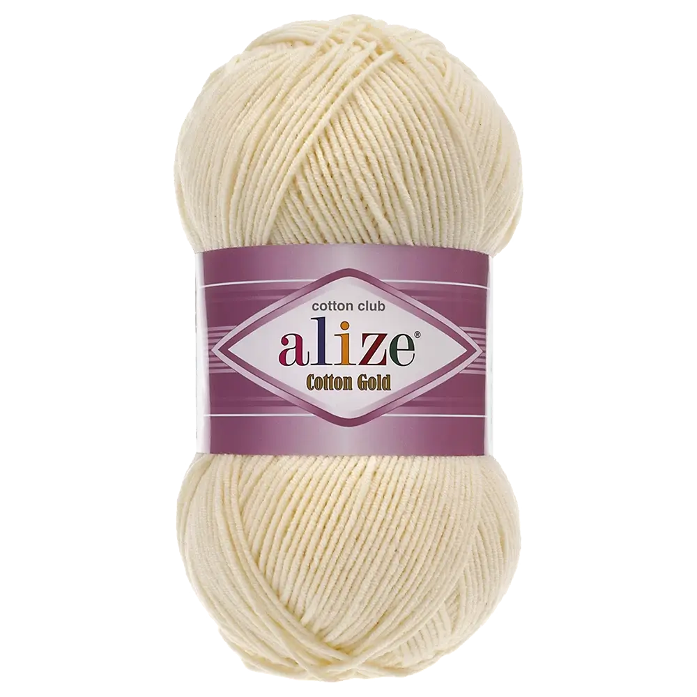 #Farbe_Alize Cotton Gold | 01 Creme
