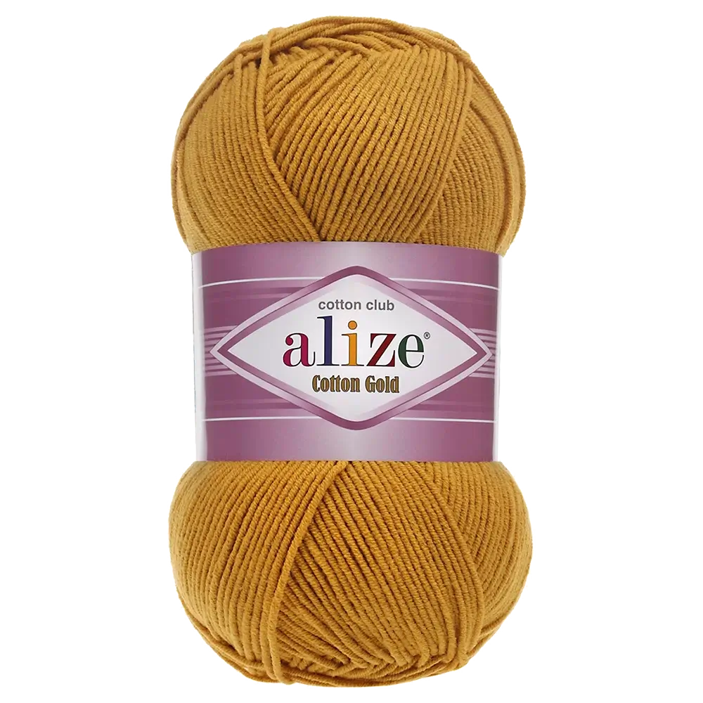 #Farbe_Alize Cotton Gold | 02 Senf