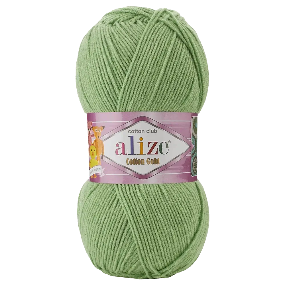 #Farbe_Alize Cotton Gold | 103 Salbei