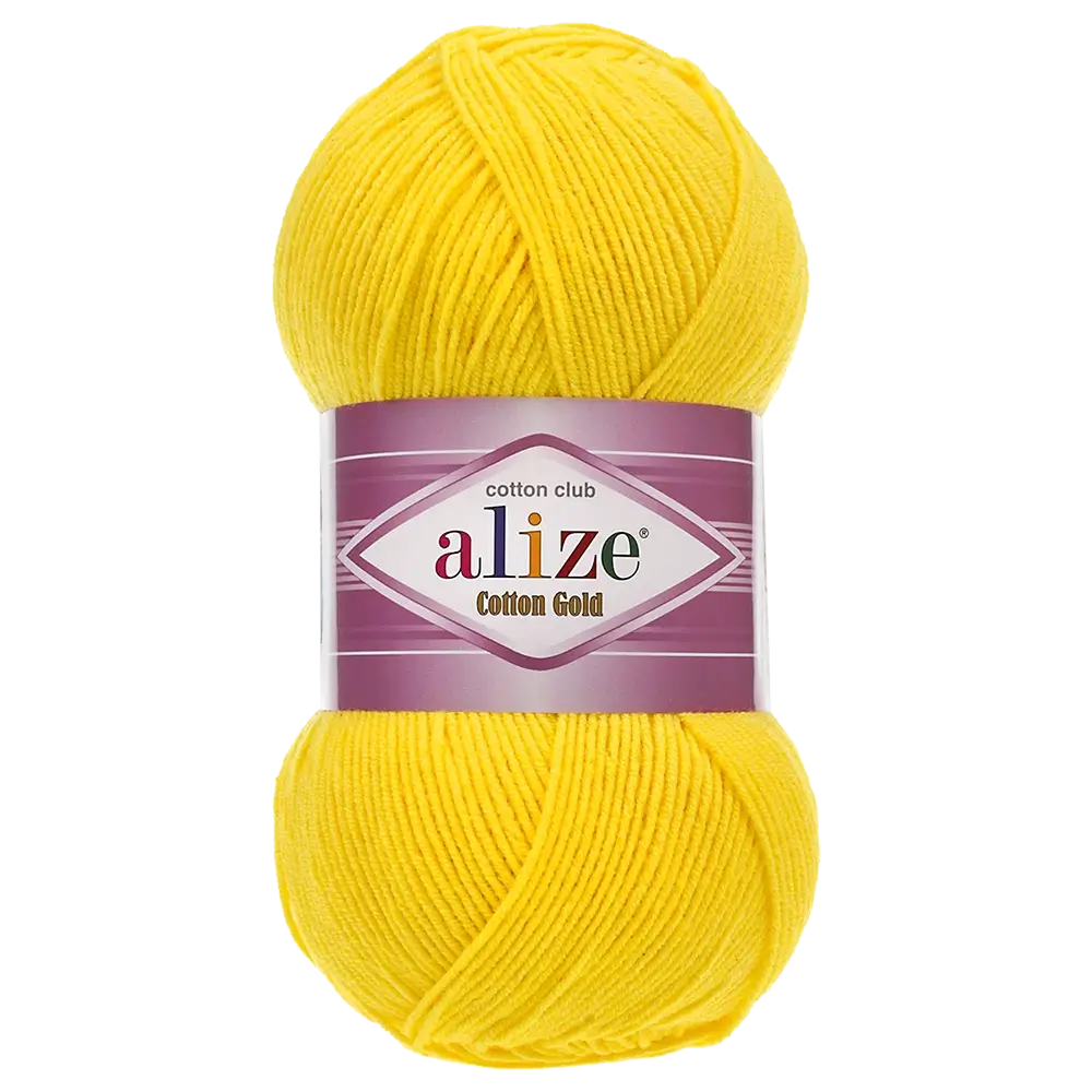 #Farbe_Alize Cotton Gold | 110 Sonnengelb